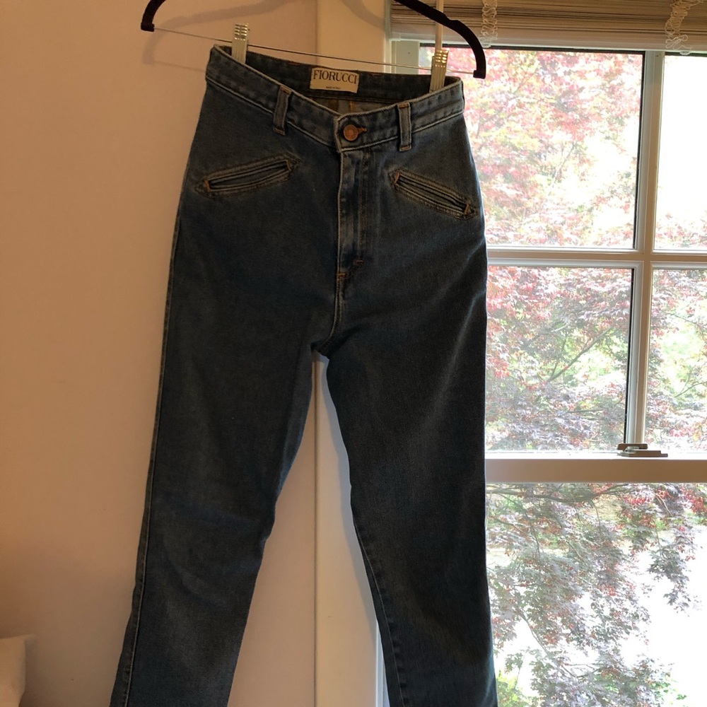 Never worn Fiorucci jeans in perfect condition